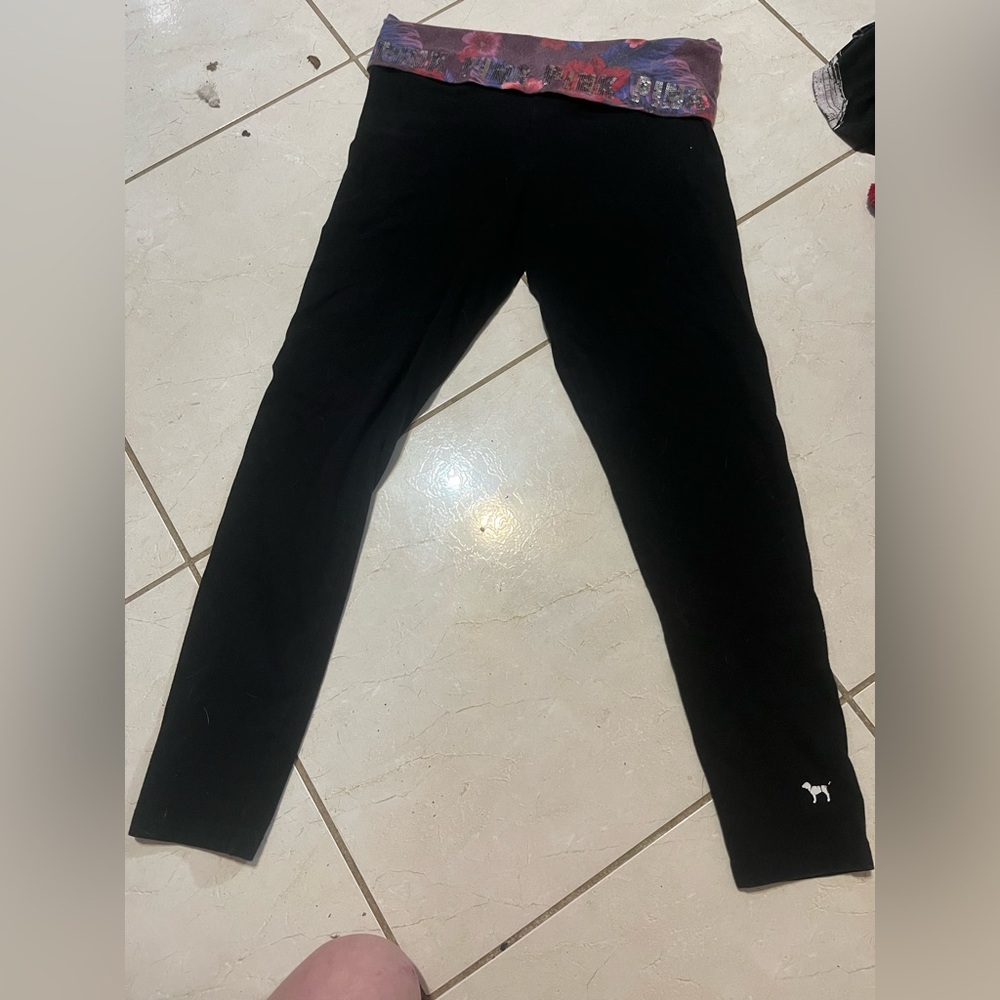 2000’s / Y2K Era Victoria Secret Pink Yoga Pants